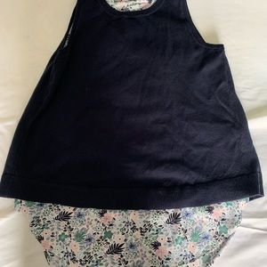 LOFT sleeveless sweater